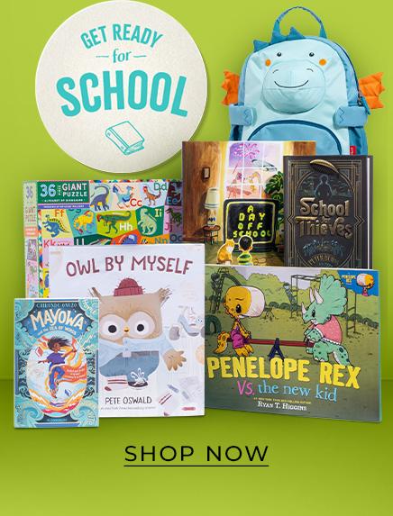 Get Ready for School. Shop Now